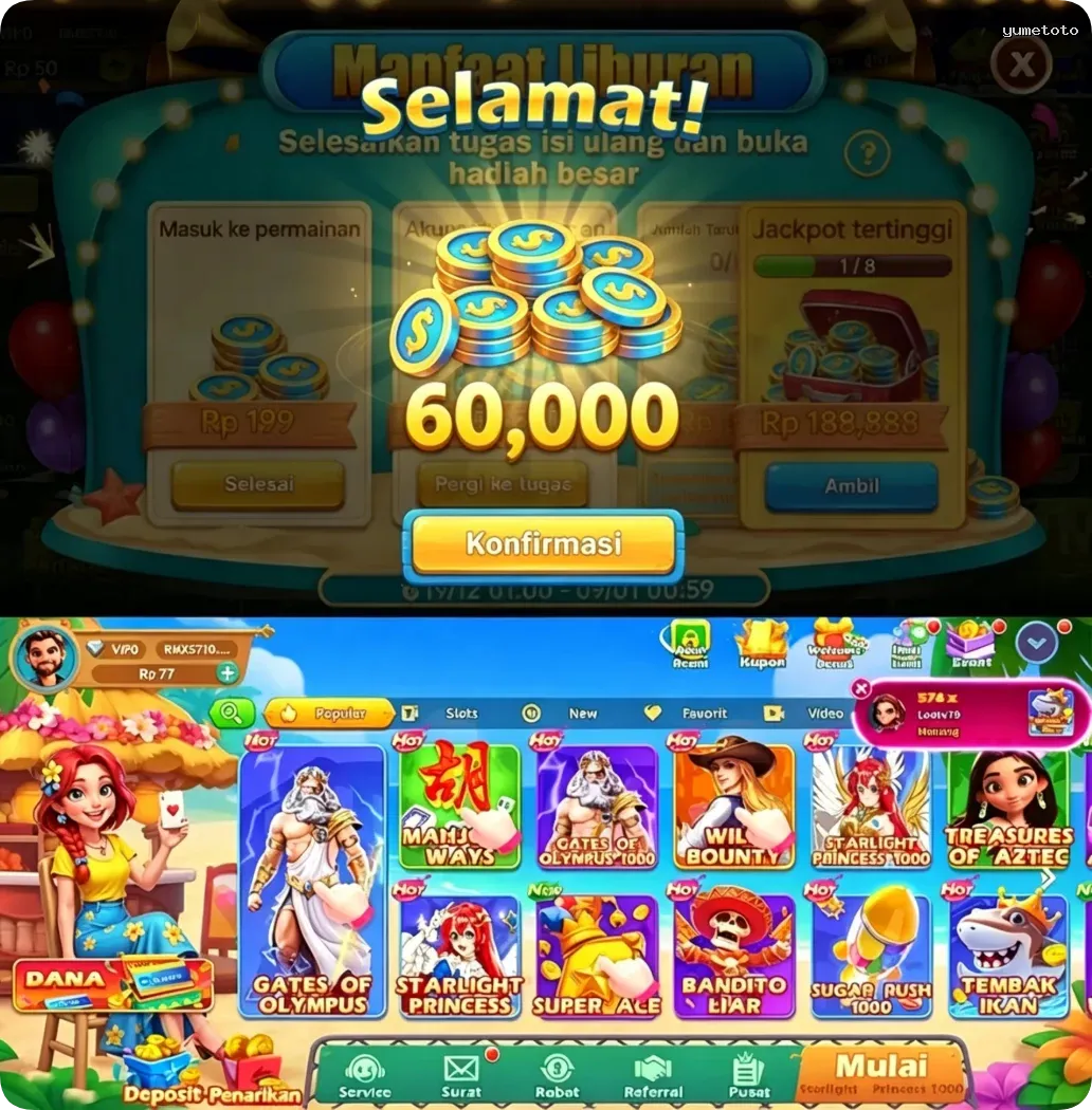 yumetoto Masuk - yumetoto Resmi
